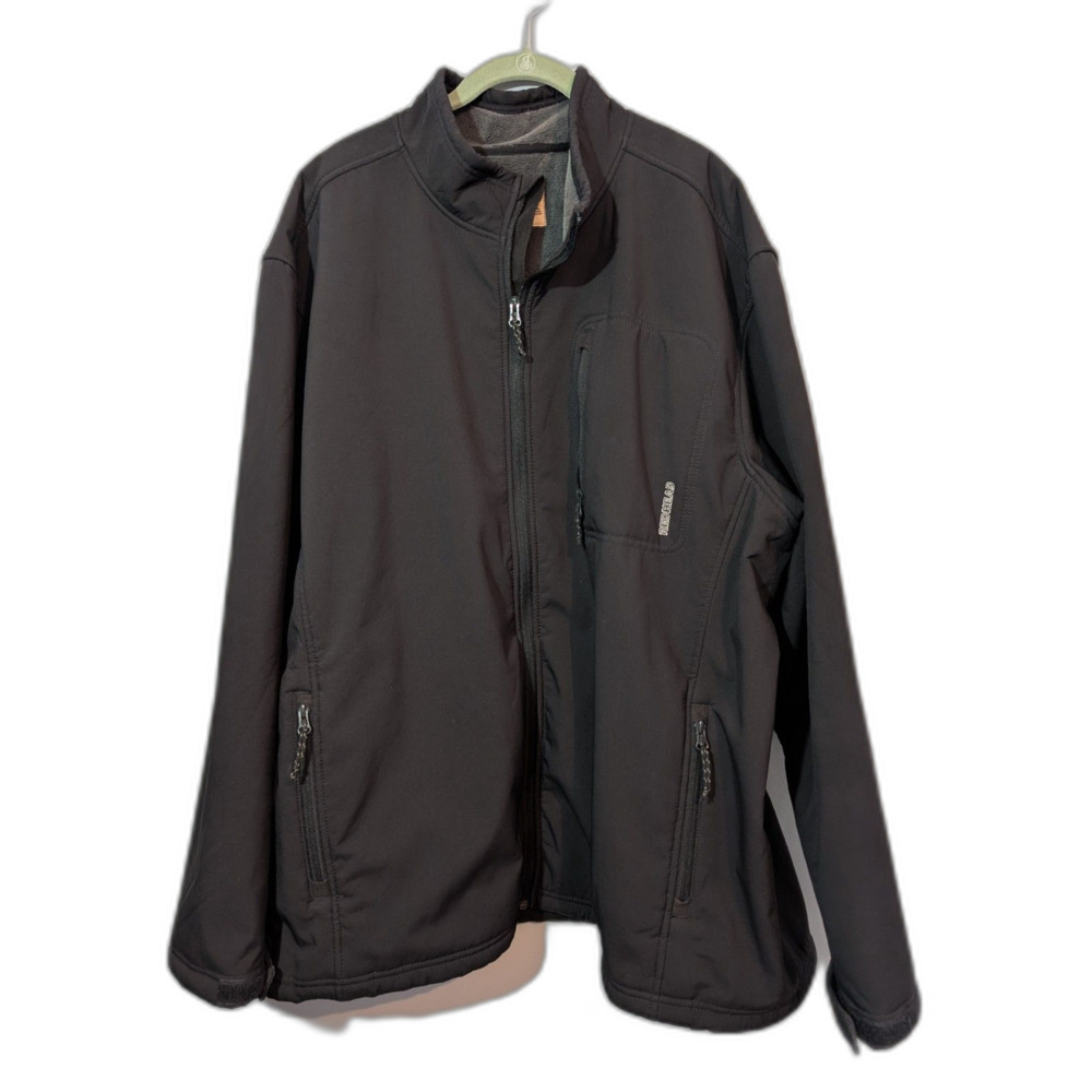 RedHead Men's Black Performance Softshell Jacket